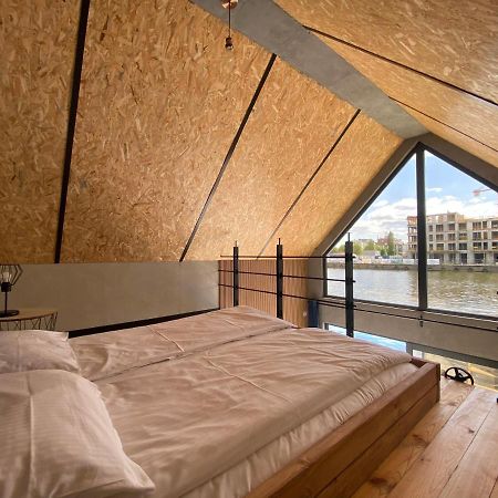 Floating Apartments - Odra Dream Szczecin Ngoại thất bức ảnh