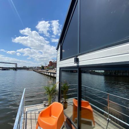 Floating Apartments - Odra Dream Szczecin Ngoại thất bức ảnh