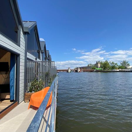 Floating Apartments - Odra Dream Szczecin Ngoại thất bức ảnh