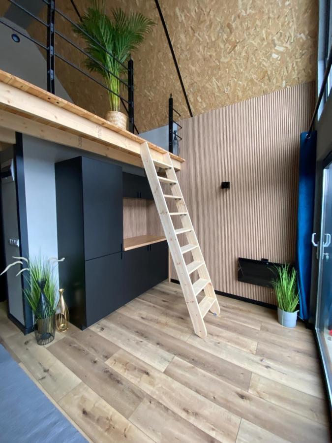 Floating Apartments - Odra Dream Szczecin Ngoại thất bức ảnh
