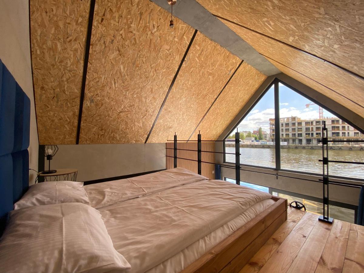 Floating Apartments - Odra Dream Szczecin Ngoại thất bức ảnh