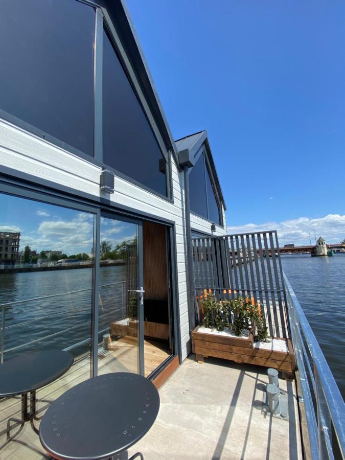 Floating Apartments - Odra Dream Szczecin Ngoại thất bức ảnh