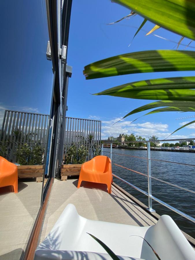 Floating Apartments - Odra Dream Szczecin Ngoại thất bức ảnh