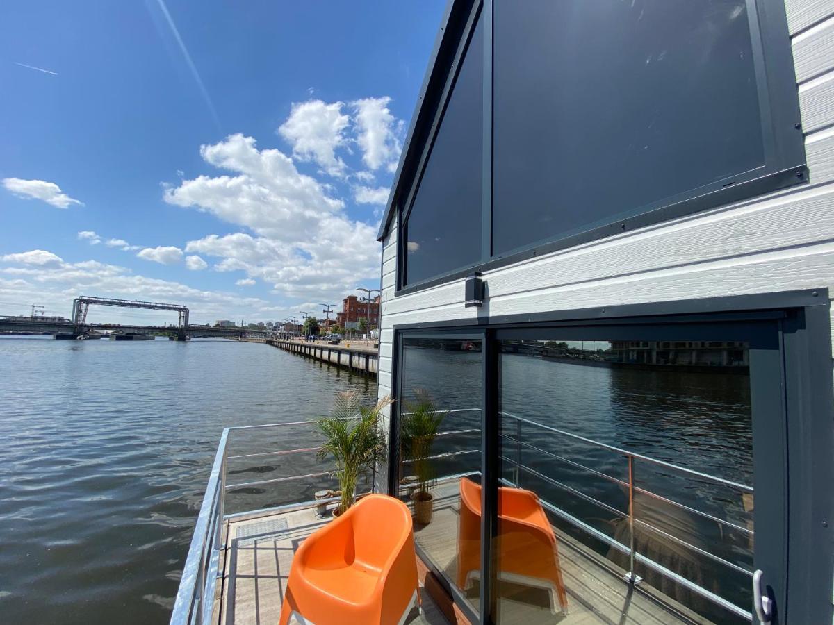 Floating Apartments - Odra Dream Szczecin Ngoại thất bức ảnh