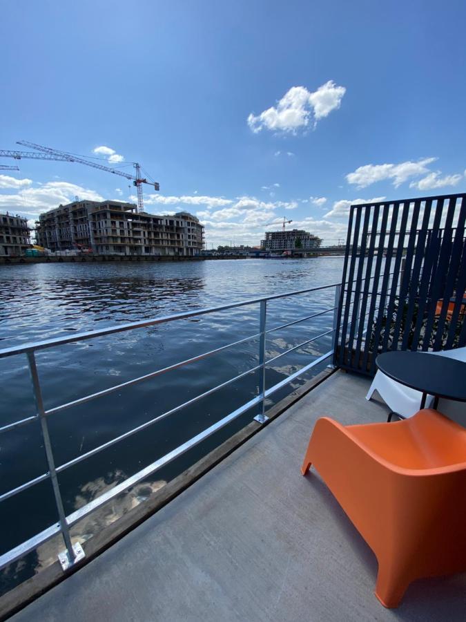 Floating Apartments - Odra Dream Szczecin Ngoại thất bức ảnh