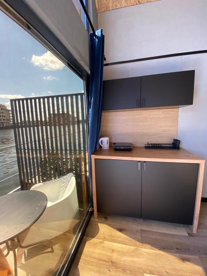 Floating Apartments - Odra Dream Szczecin Ngoại thất bức ảnh