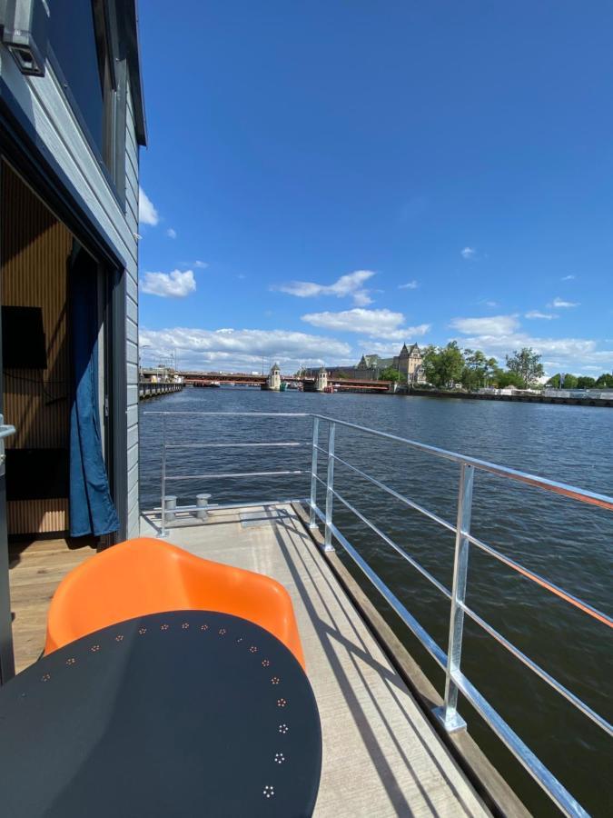 Floating Apartments - Odra Dream Szczecin Ngoại thất bức ảnh