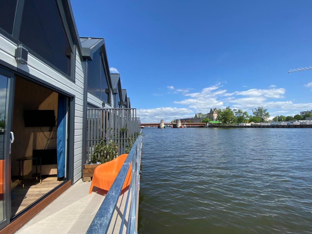 Floating Apartments - Odra Dream Szczecin Ngoại thất bức ảnh