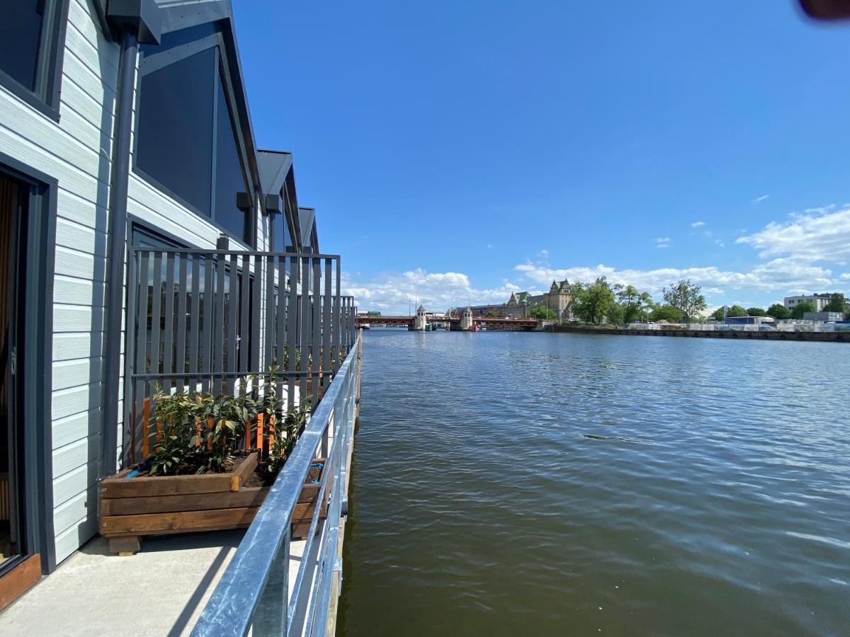 Floating Apartments - Odra Dream Szczecin Ngoại thất bức ảnh