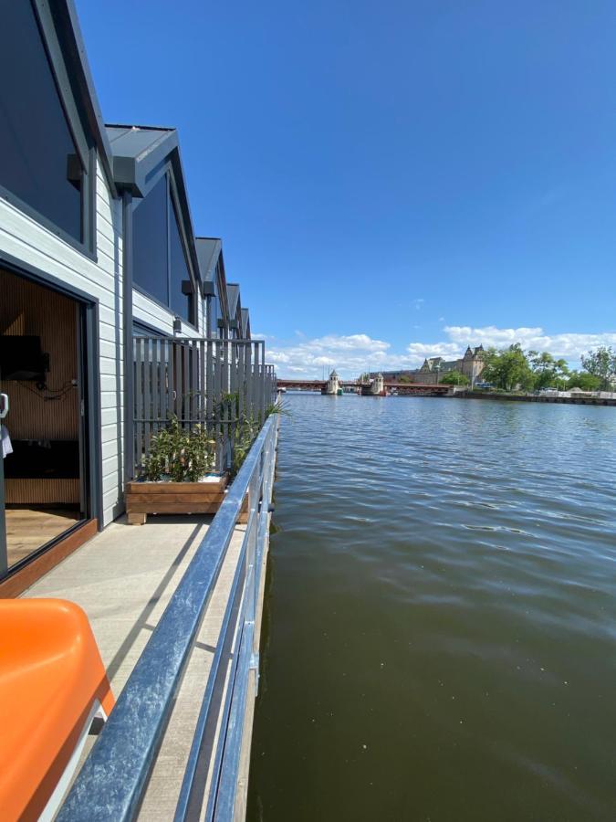 Floating Apartments - Odra Dream Szczecin Ngoại thất bức ảnh