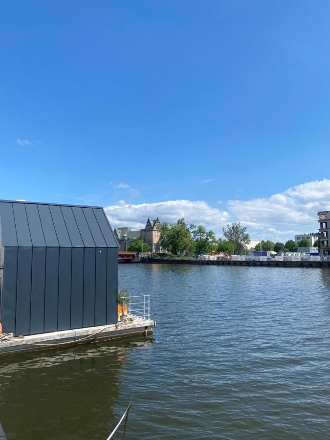 Floating Apartments - Odra Dream Szczecin Ngoại thất bức ảnh