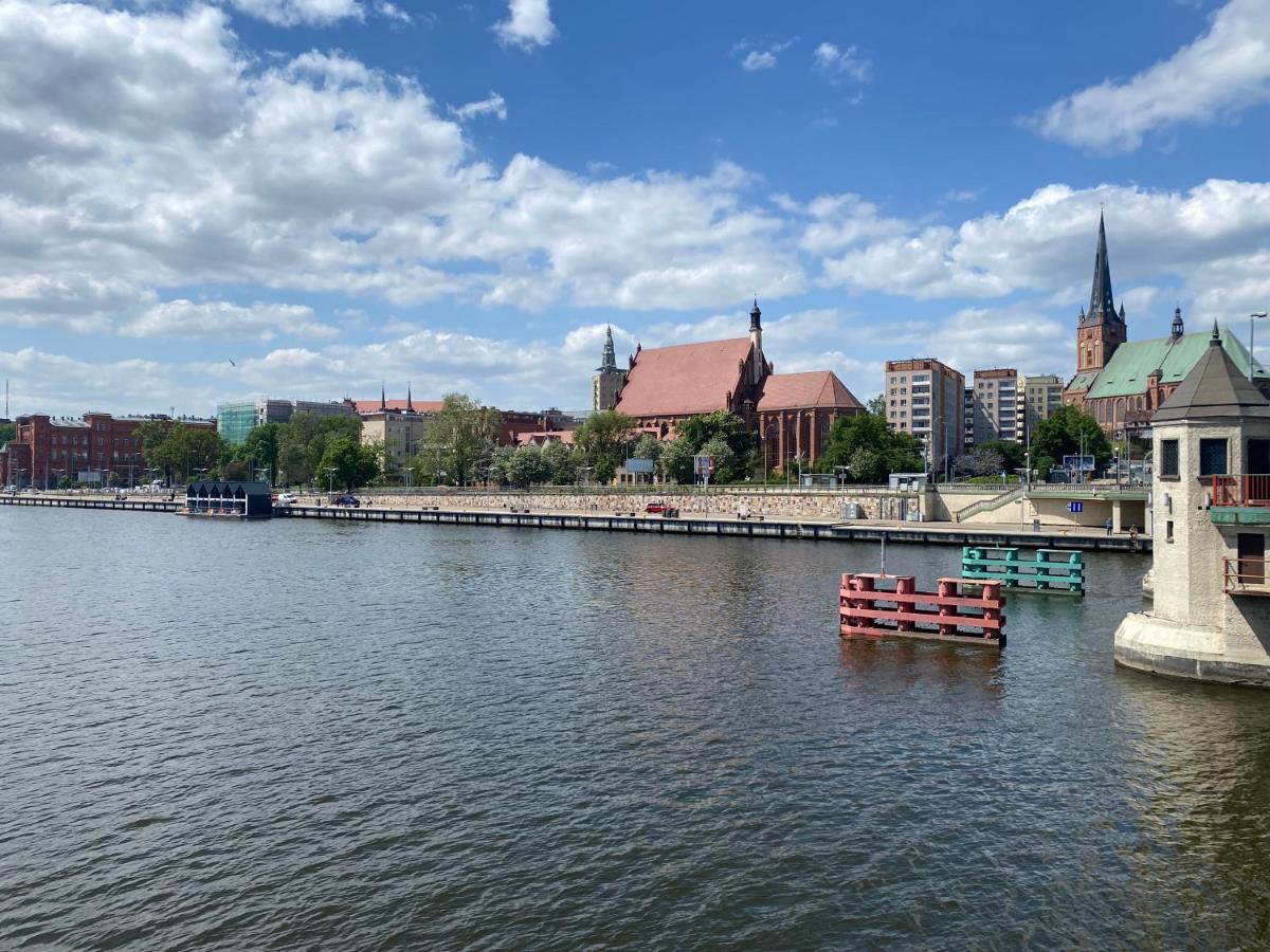 Floating Apartments - Odra Dream Szczecin Ngoại thất bức ảnh