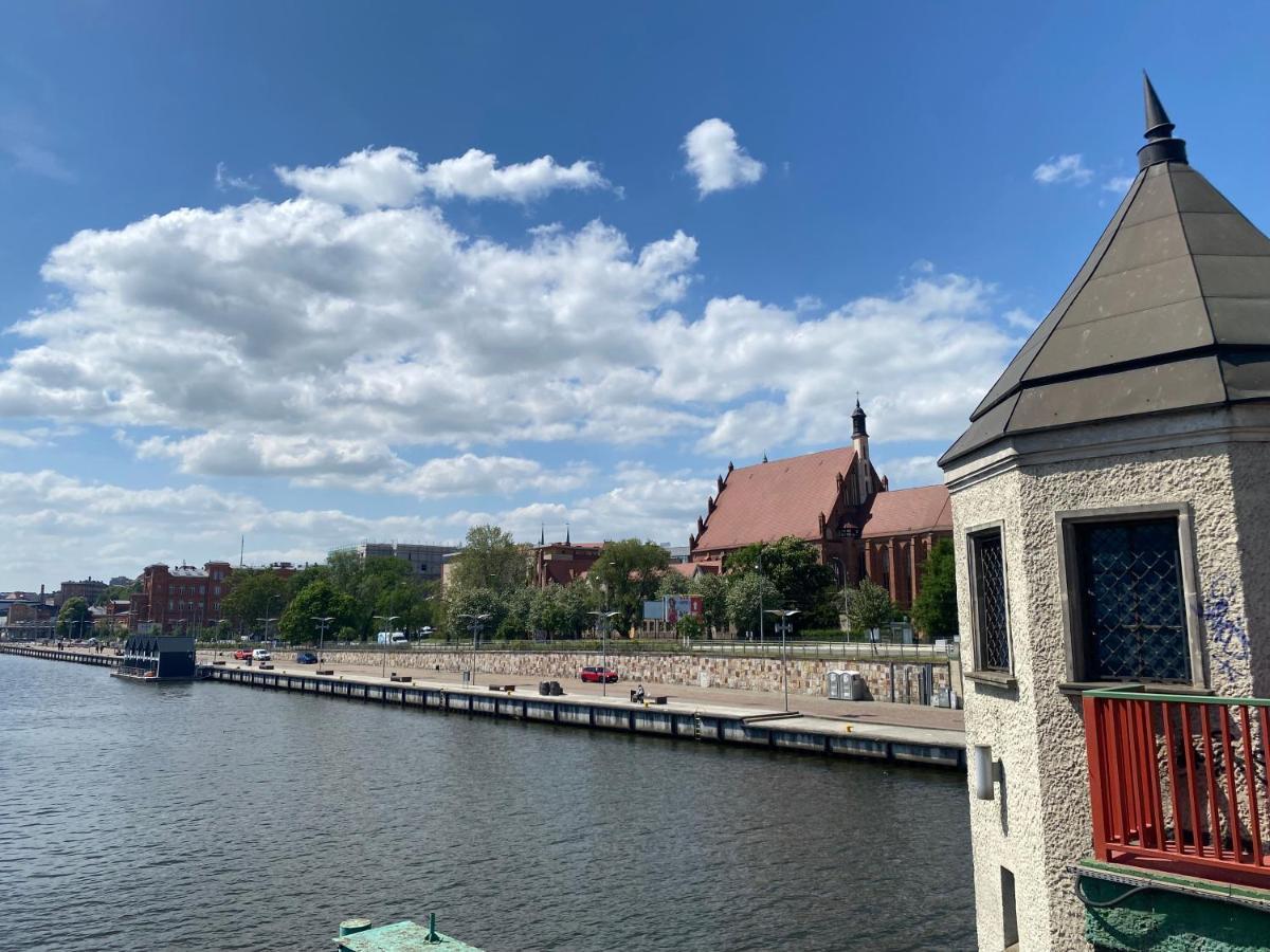 Floating Apartments - Odra Dream Szczecin Ngoại thất bức ảnh