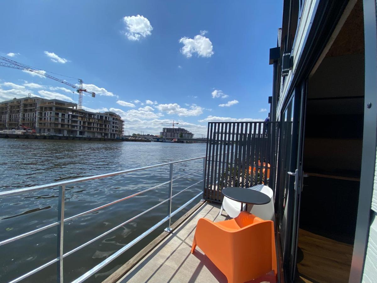 Floating Apartments - Odra Dream Szczecin Ngoại thất bức ảnh