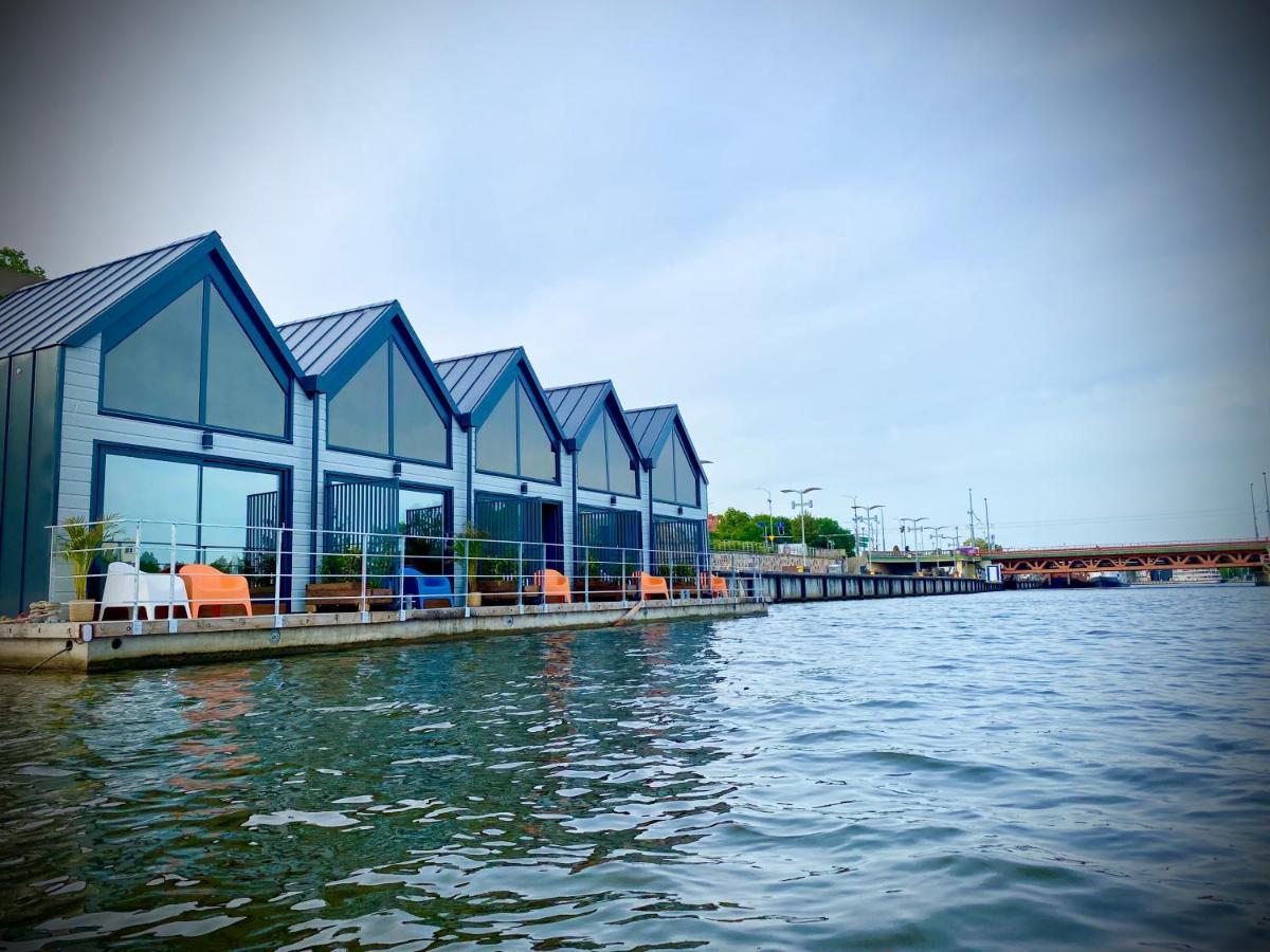 Floating Apartments - Odra Dream Szczecin Ngoại thất bức ảnh