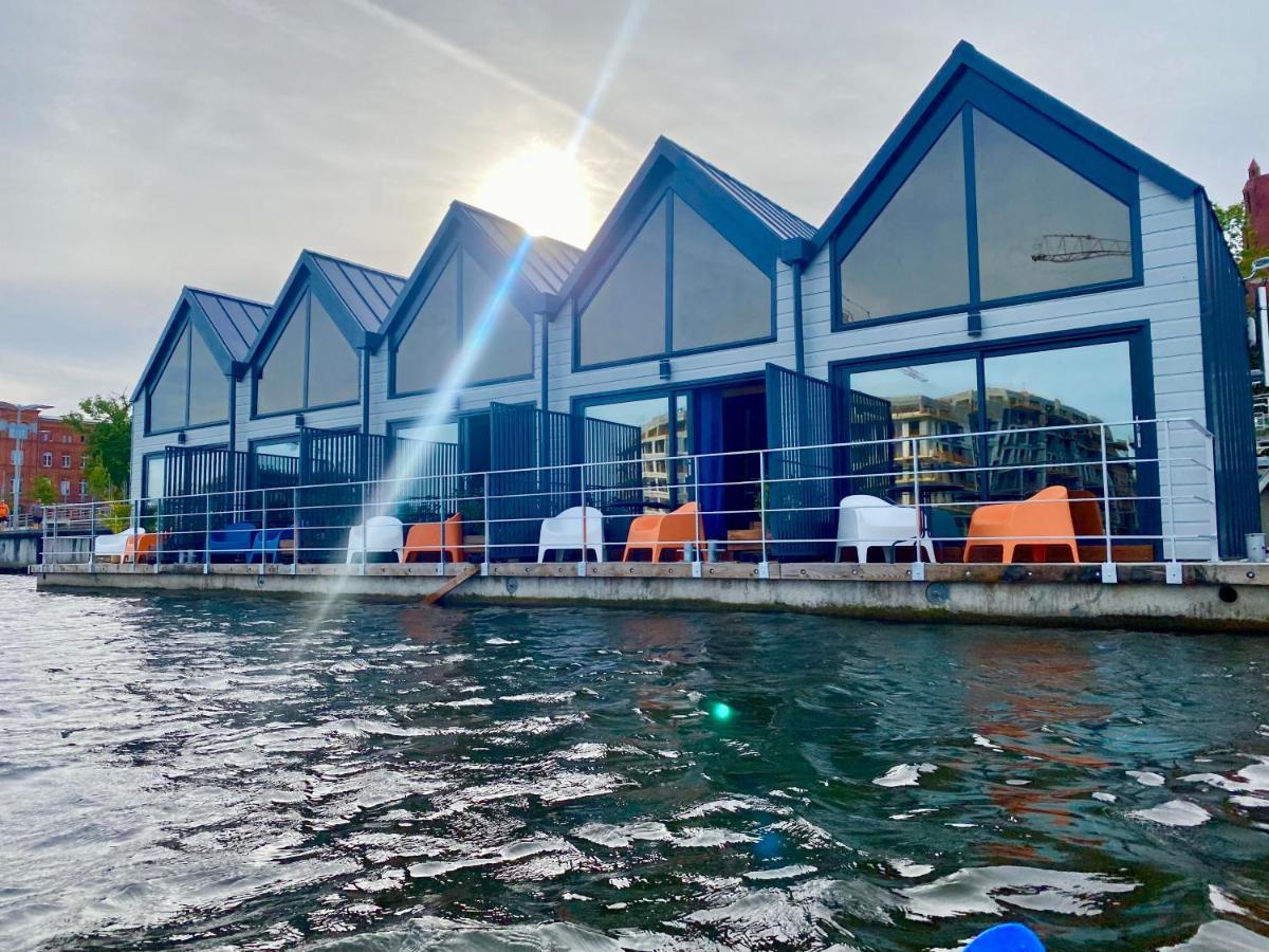 Floating Apartments - Odra Dream Szczecin Ngoại thất bức ảnh